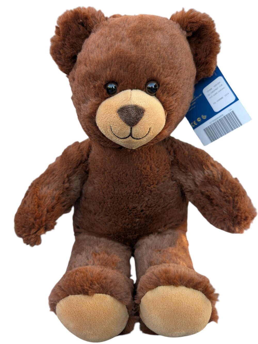 Build-A-Bear 2014 Lil Chestnut Cub Plush Bear